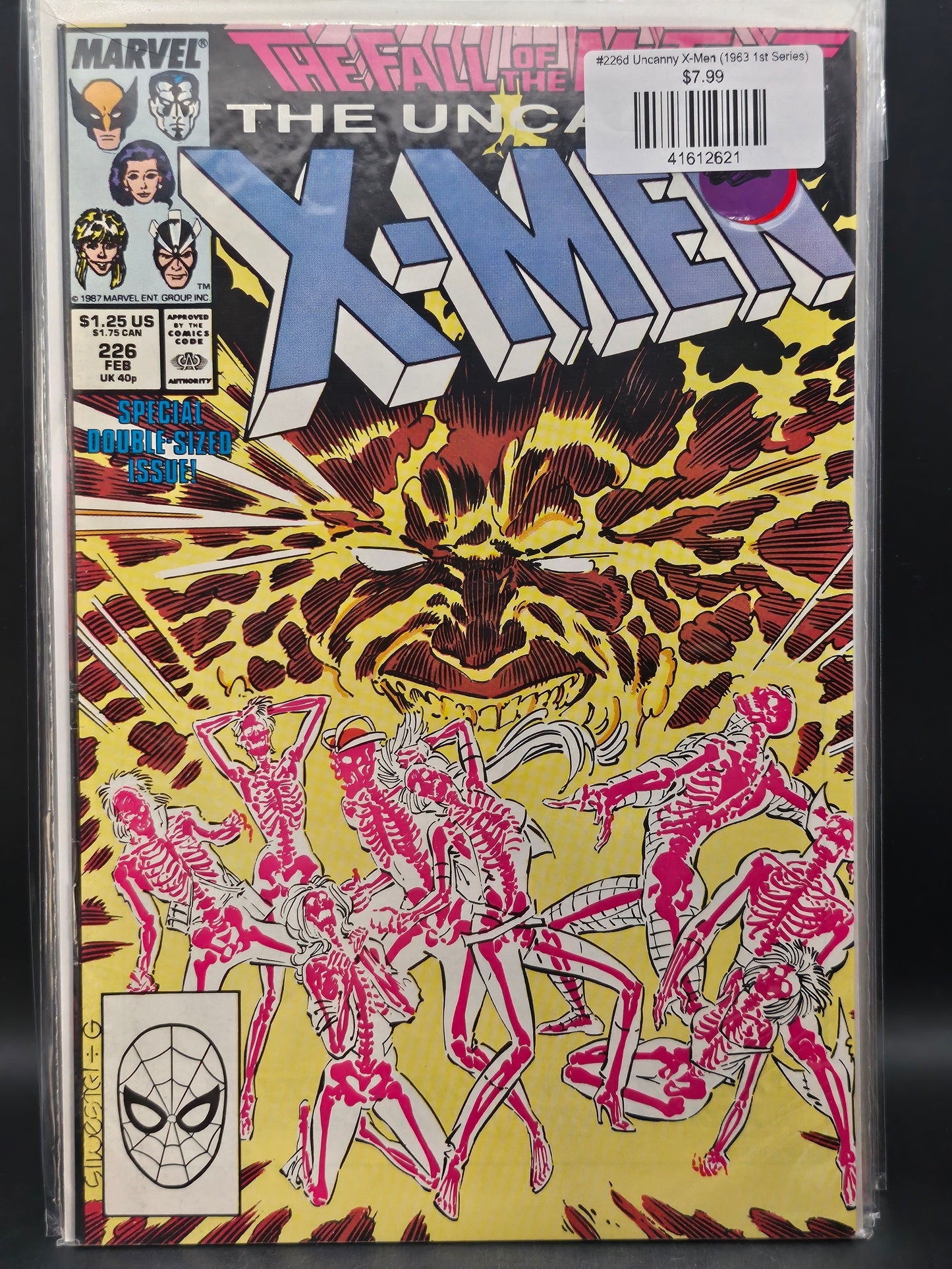 #226d Uncanny X-Men (1963 1st Series)
