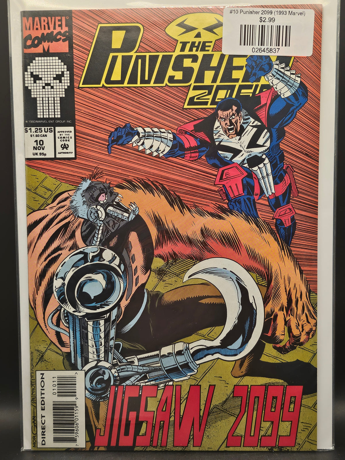 #10 Punisher 2099 (1993 Marvel)