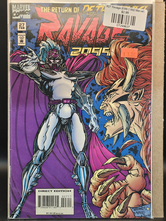 #27 Ravage 2099 (1992 Marvel)