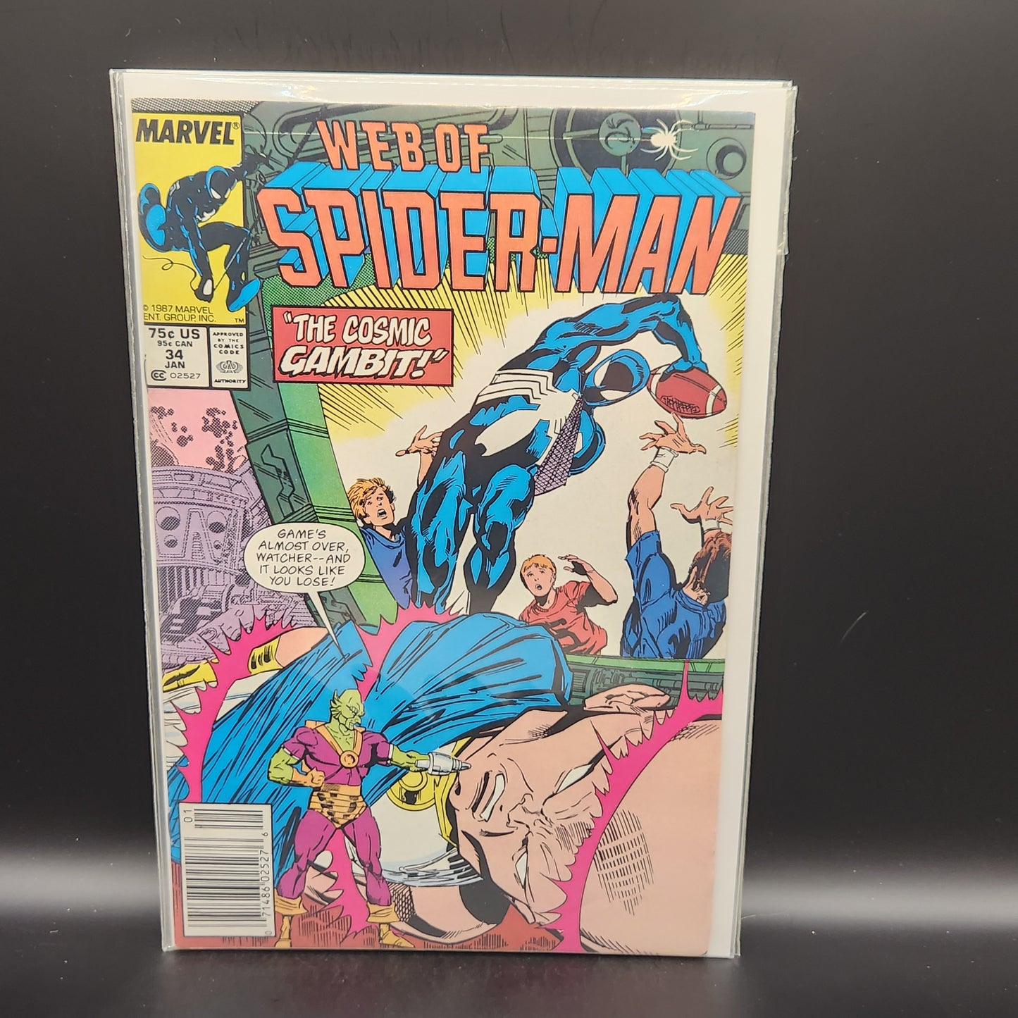 #34N Web of Spider-Man (1985 1st Series)