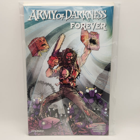 #2 - Army of Darkness Forever TPB (2024 Dynamite)