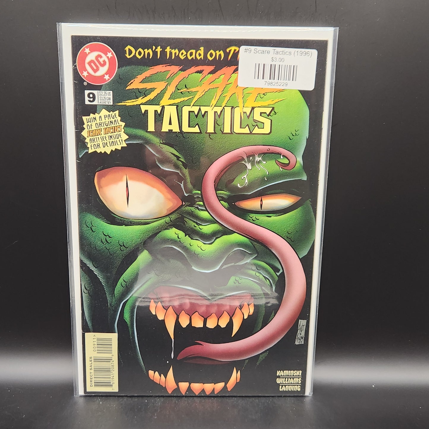 #9 Scare Tactics (1996)