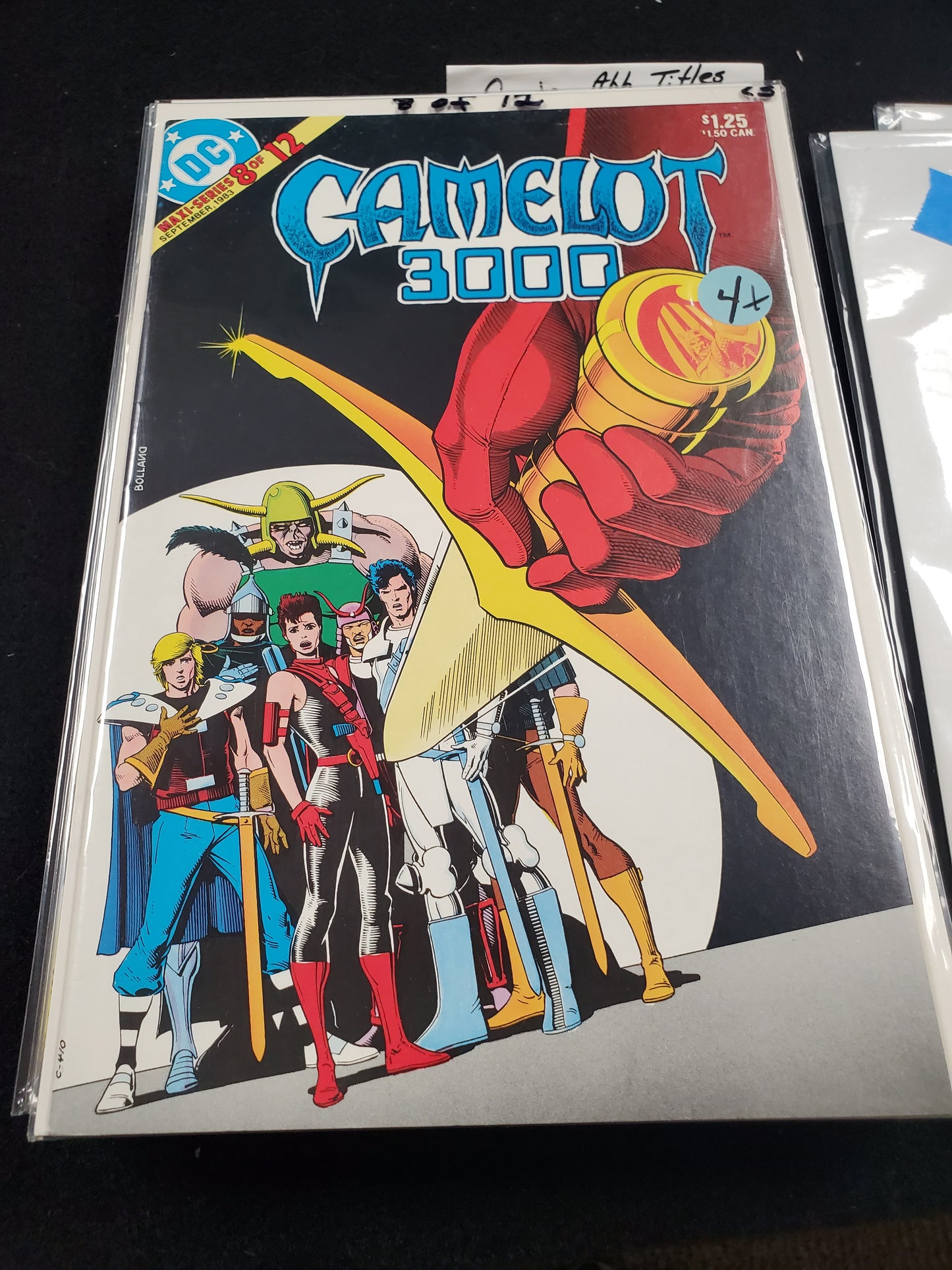 Camelot 3000 – DC Comics – 1982–1985 – Volume 1 – Limited Series – #8 of 12