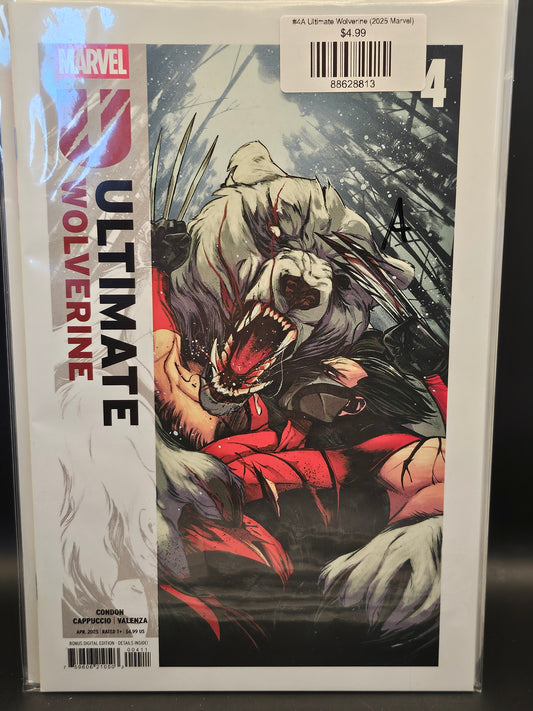 #4A Ultimate Wolverine (2025 Marvel)