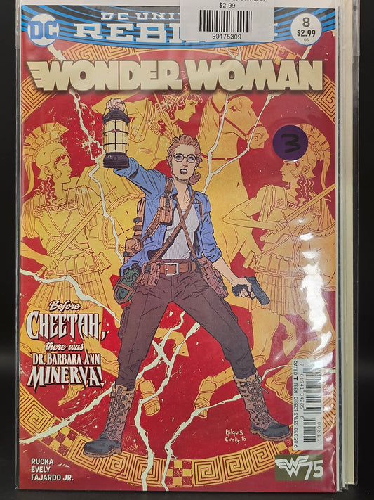 #8A Wonder Woman (2016 5th Series)