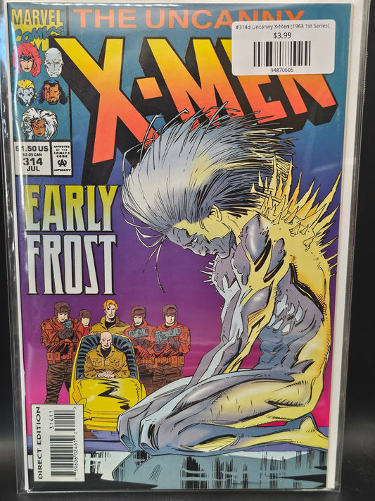 #314d Uncanny X-Men (1963 1st Series)