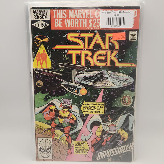 #6d Star Trek (1980 Marvel)