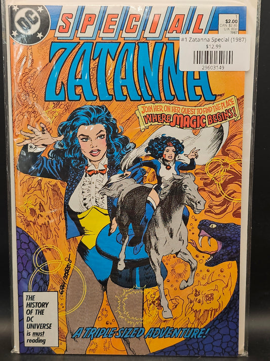 #1 Zatanna Special (1987)