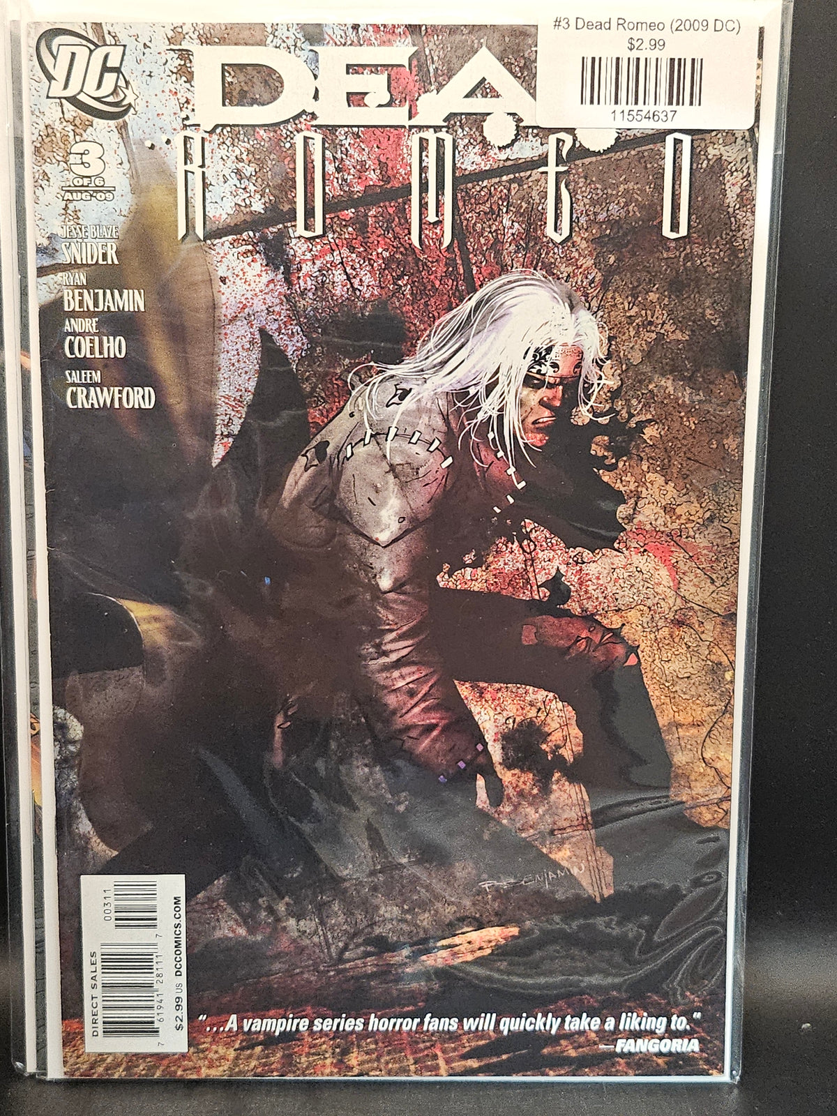 #3 Dead Romeo (2009 DC)