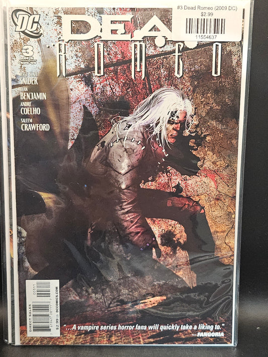 #3 Dead Romeo (2009 DC)