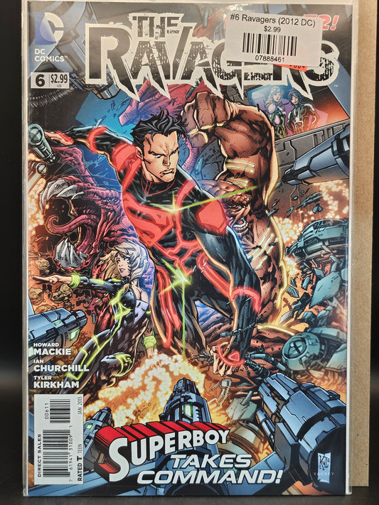 #6 Ravagers (2012 DC)