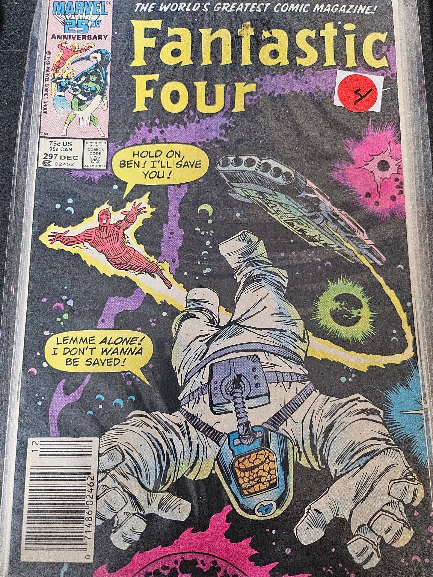 101.114 Fantastic Four – #297 – v1 (1961–1995)