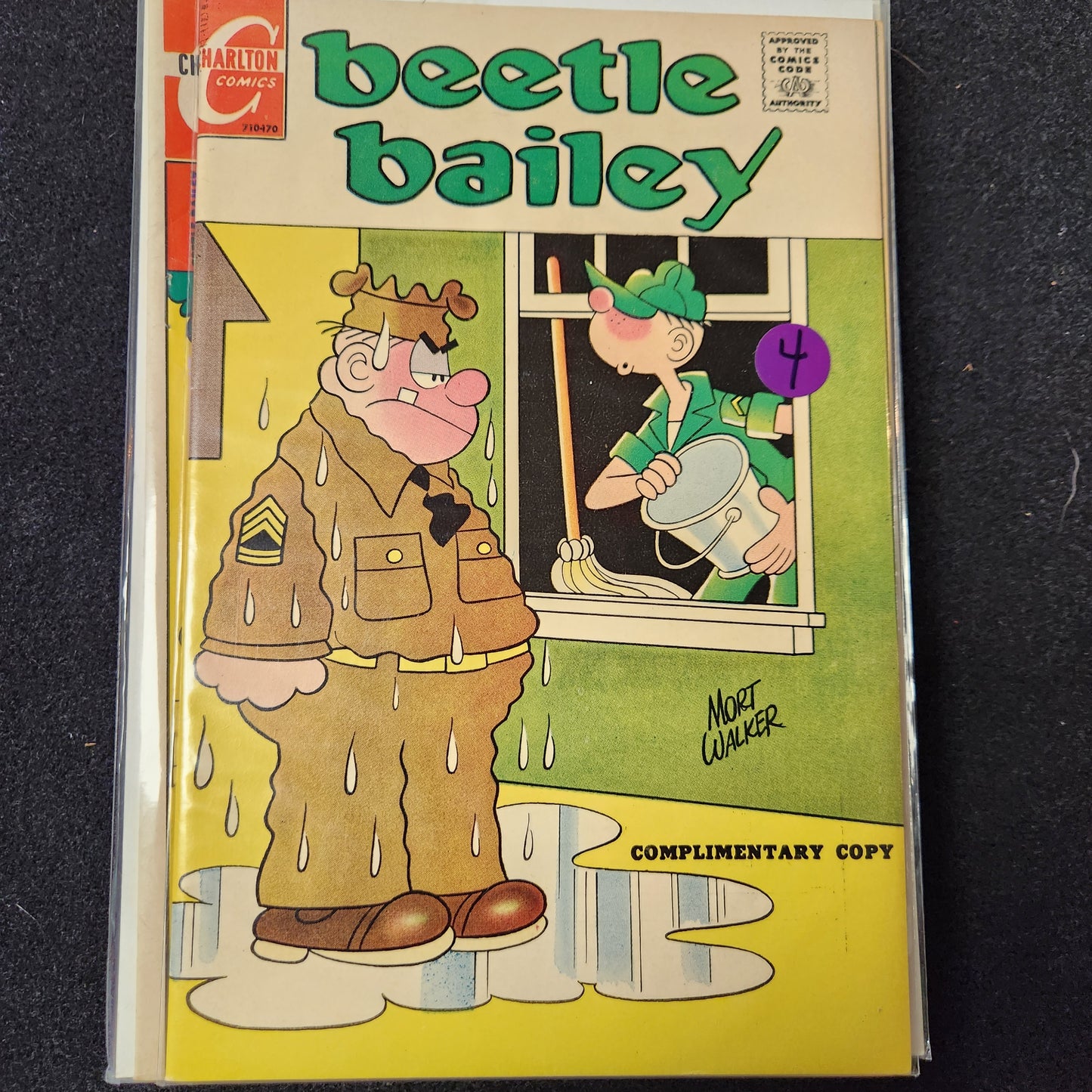 112.100 – Beetle Bailey - #nn -1953-80