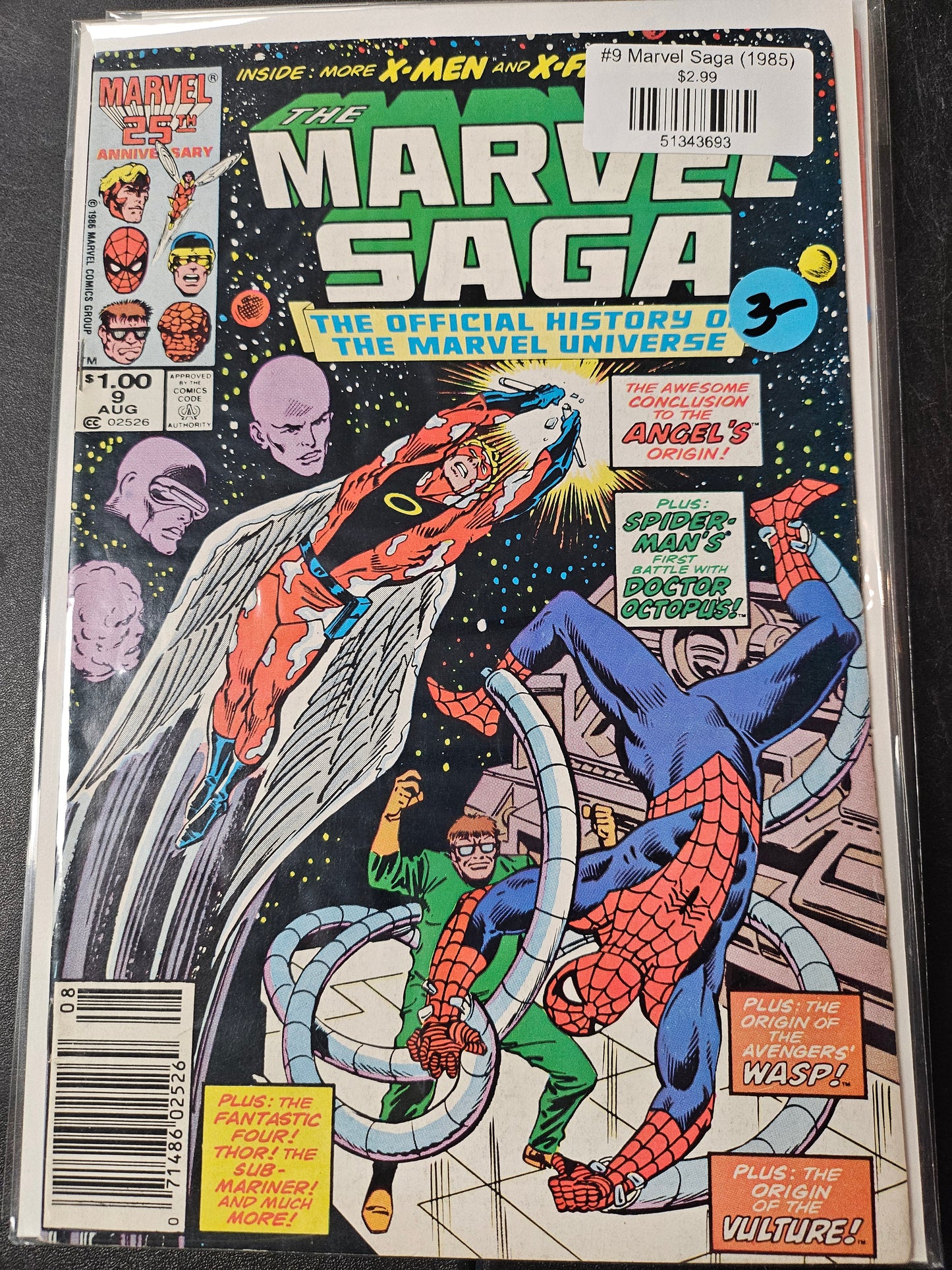 #9 Marvel Saga (1985)