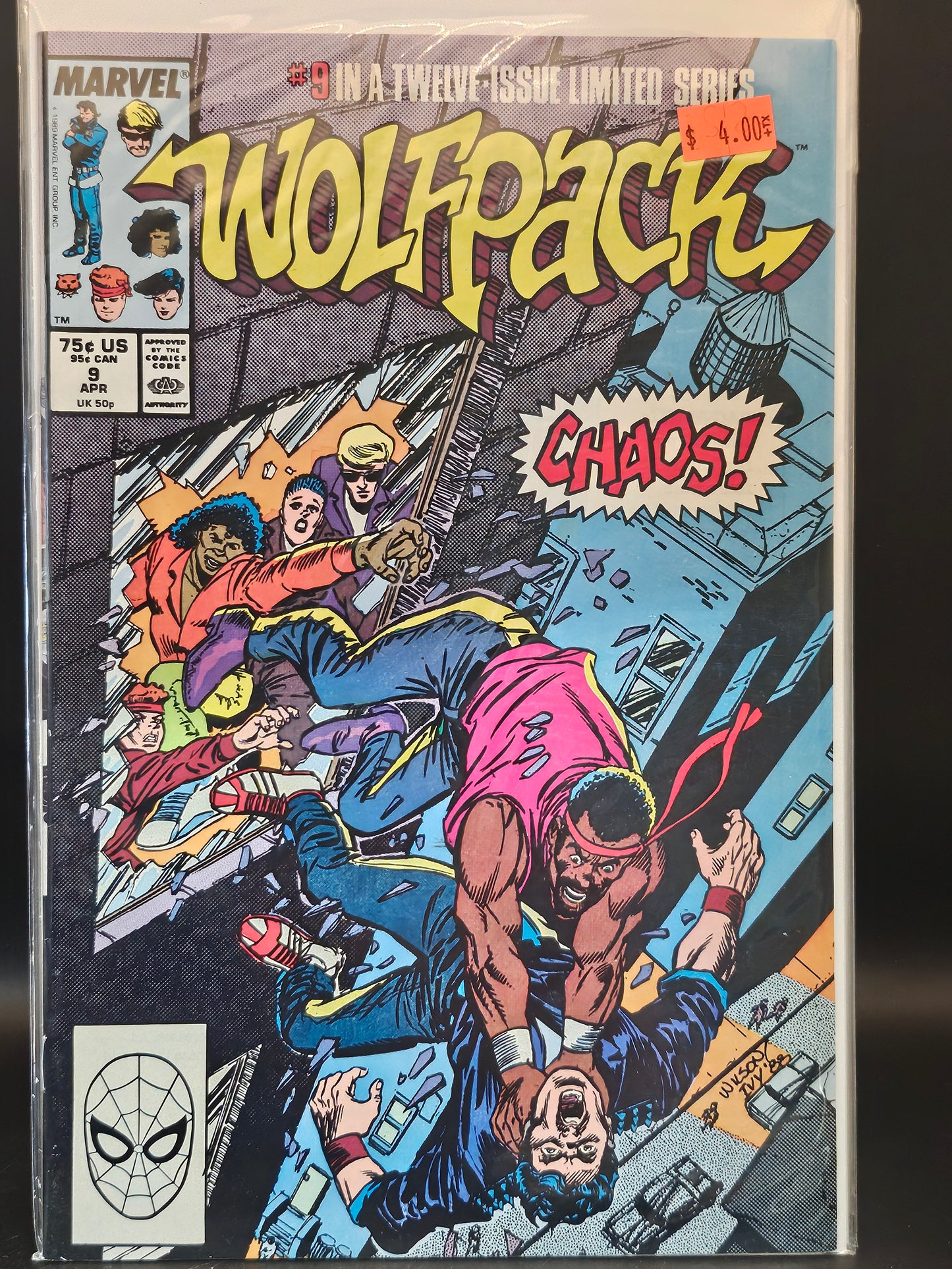 #1-12 Wolfpack (1988)