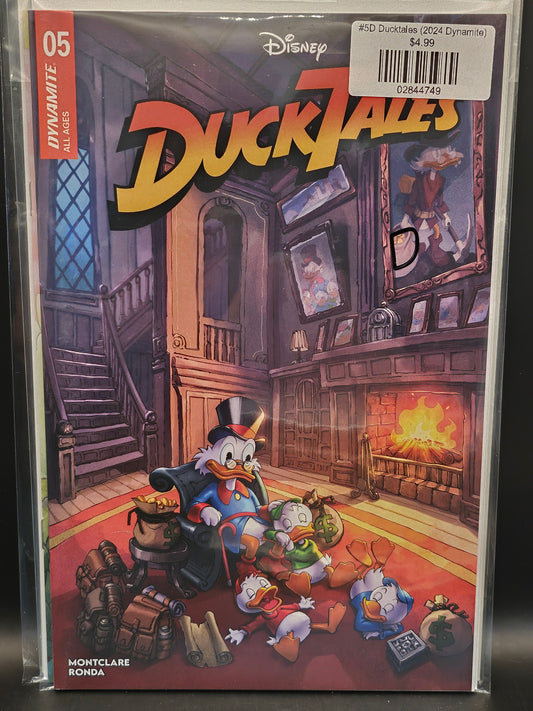 #5D Ducktales (2024 Dynamite)