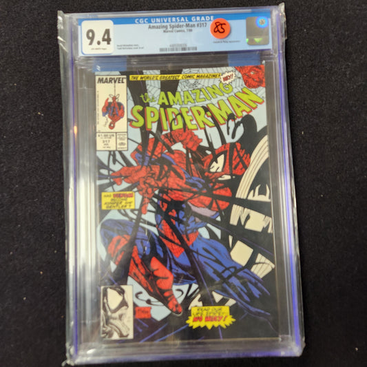 The Amazing Spider-Man Slab #317