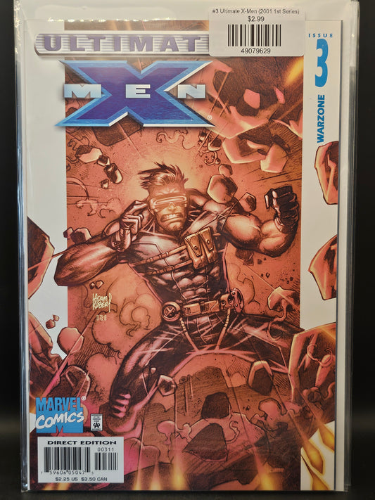 #3 Ultimate X-Men (2001 1st Series)