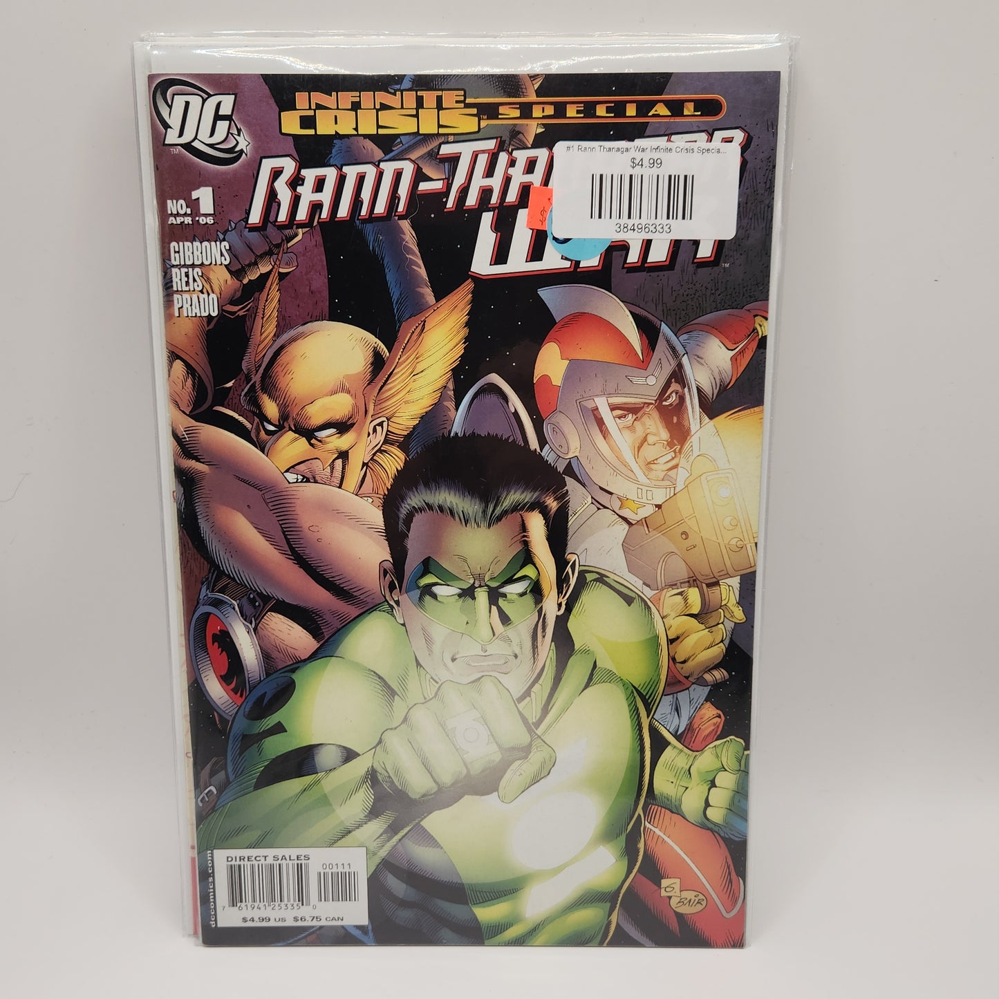 #1 Rann Thanagar War Infinite Crisis Special (2006)