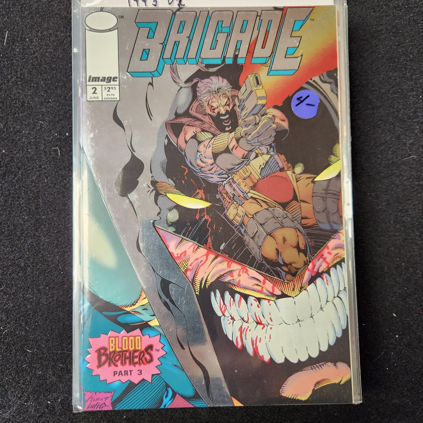 Brigade – Image Comics / Extreme Studios – (1993–1995) – Volume 2 - #2
