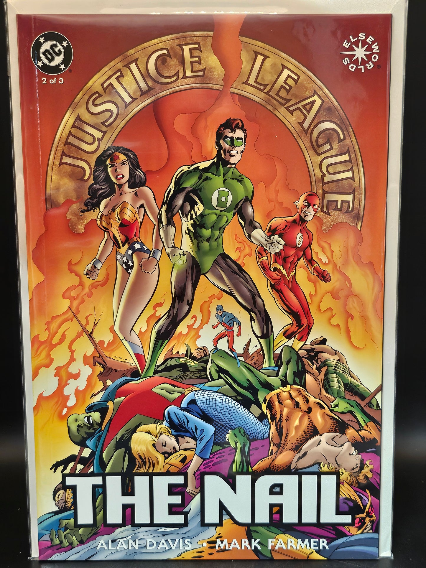 #1-3 Justice League The Nail (1998)