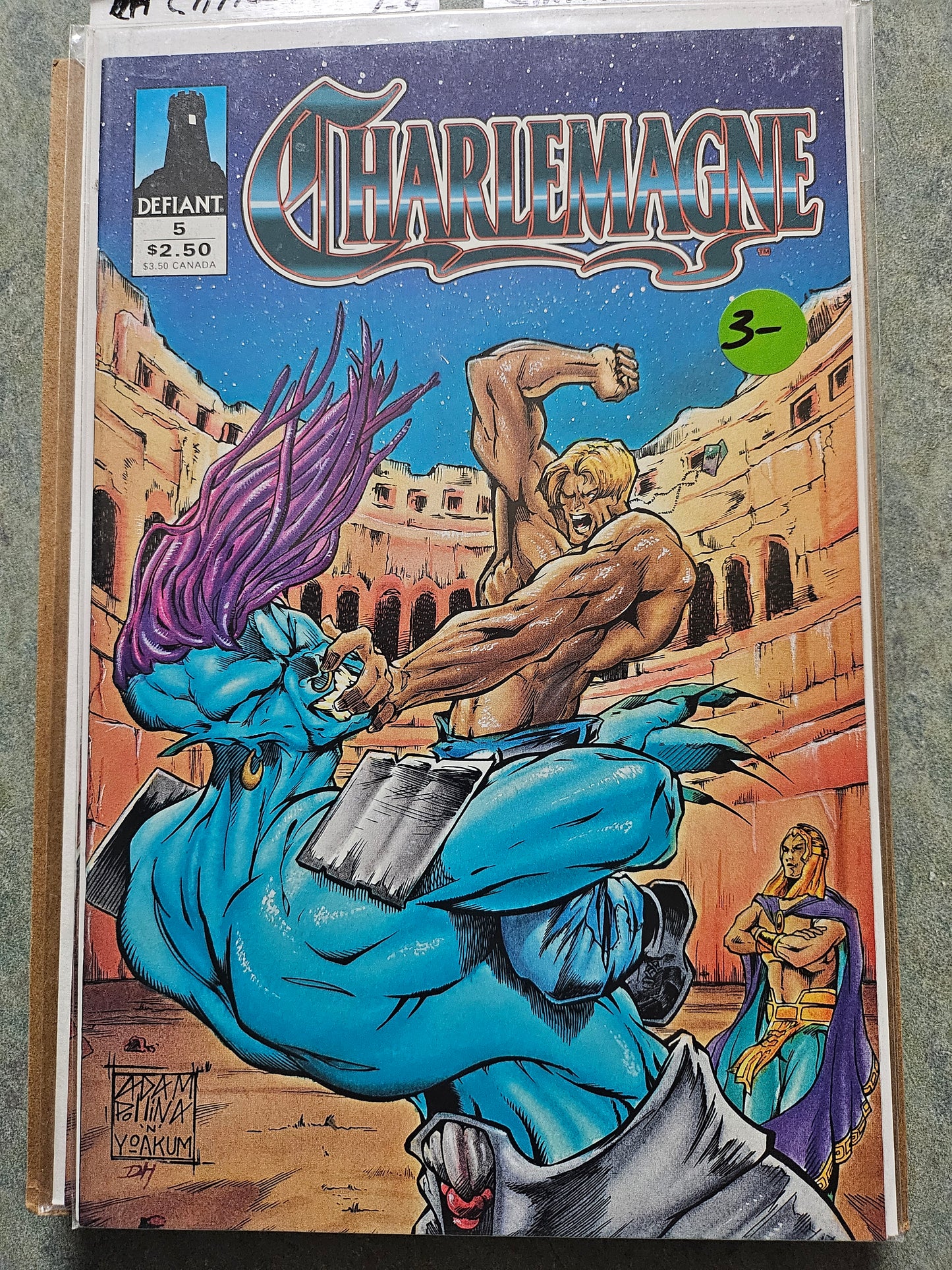 111.104 – Charlemagne - #5