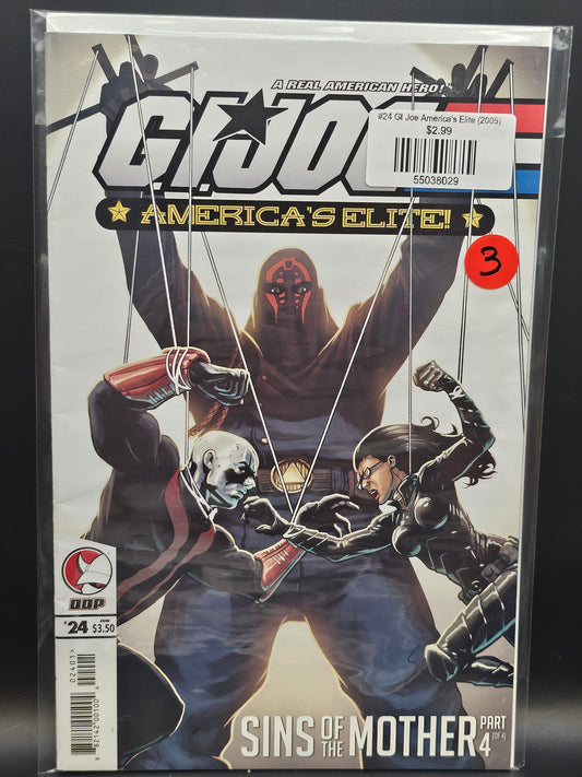 #24 GI Joe America's Elite (2005)