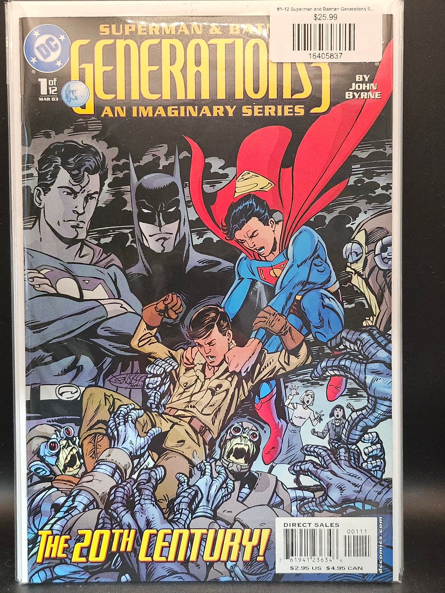 #1-12 Superman and Batman Generations III (2003)
