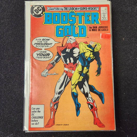 Booster Gold – DC Comics – (1986–1988) – Volume 1 - #9