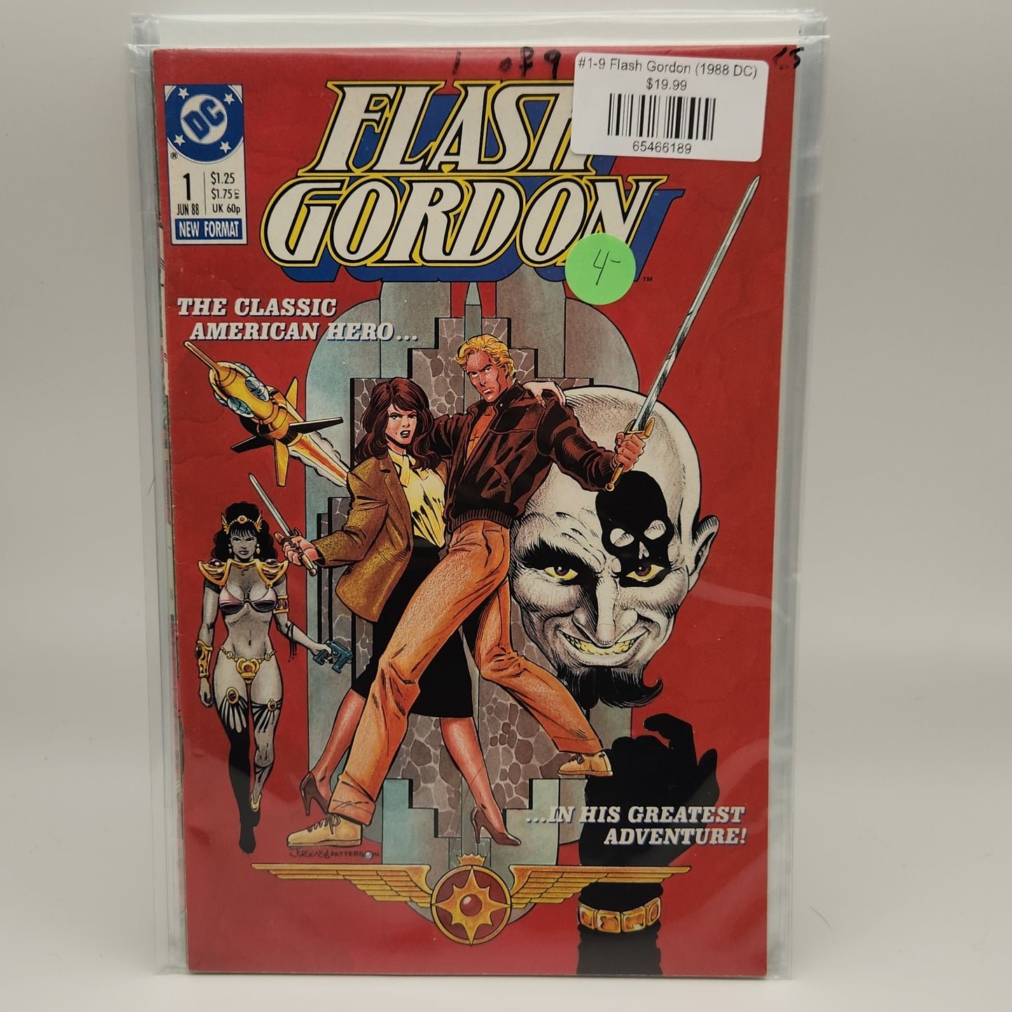 #1-9 Flash Gordon (1988 DC)