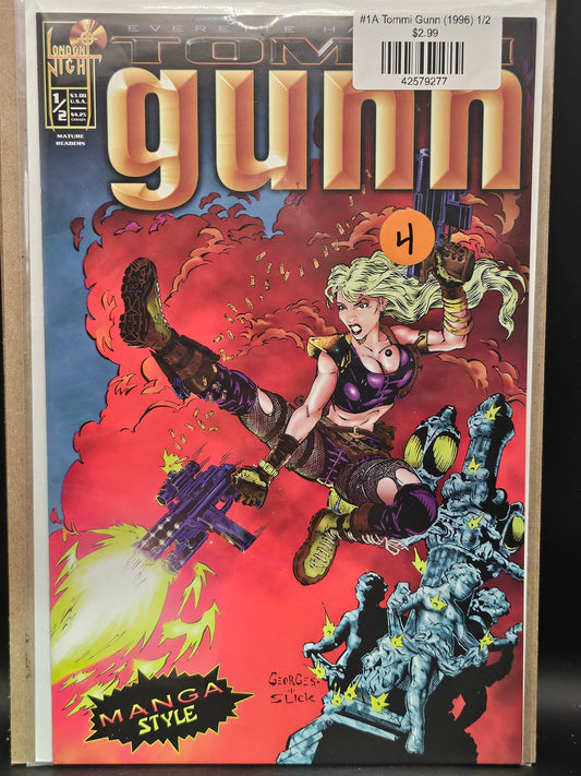 #1A Tommi Gunn (1996) 1/2