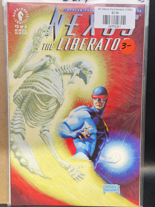 #3 Nexus the Liberator (1992)