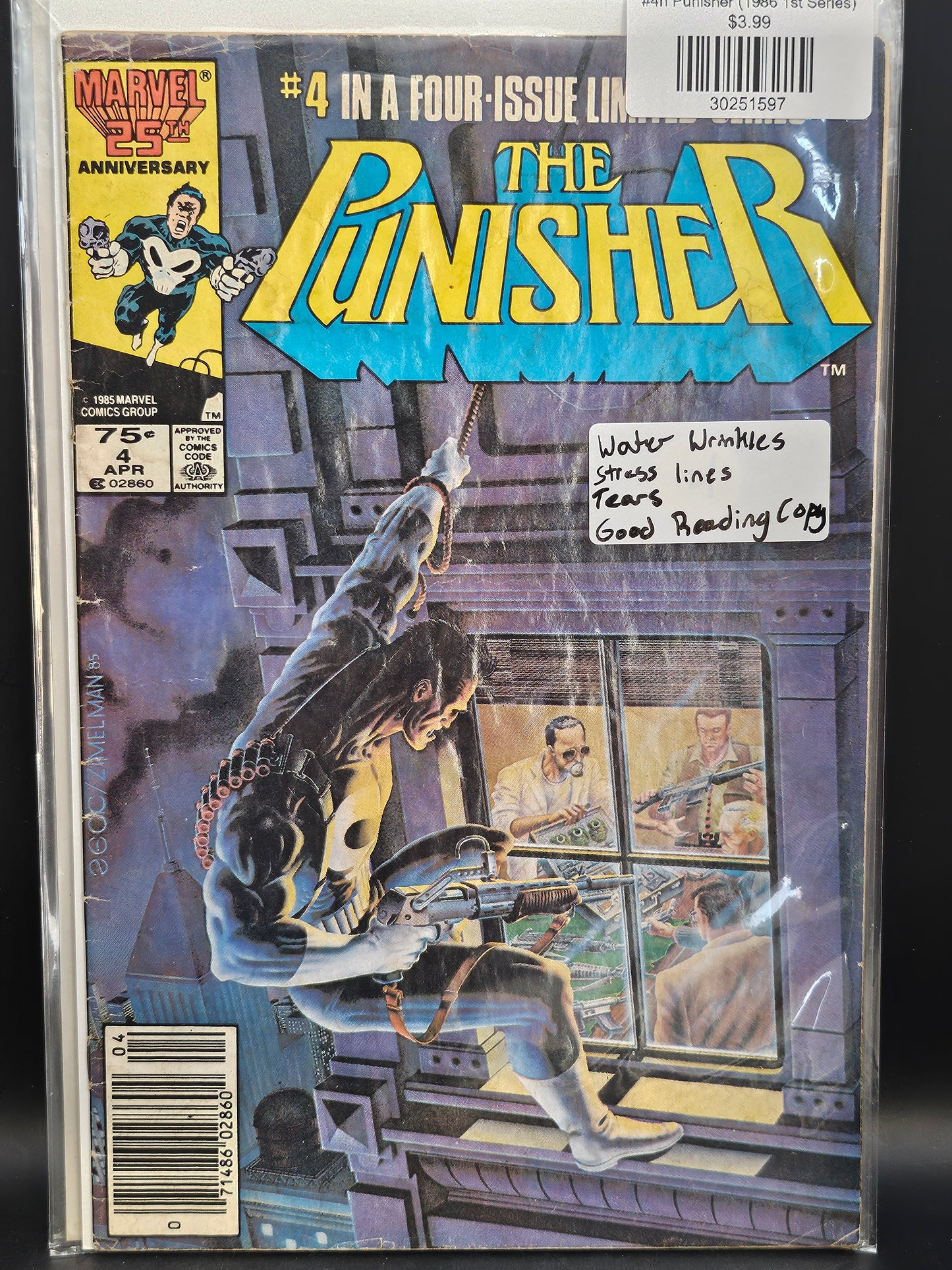 #4n Punisher (1986 1st Series)