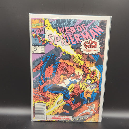 #78N Web of Spider-Man (1985 1st Series)