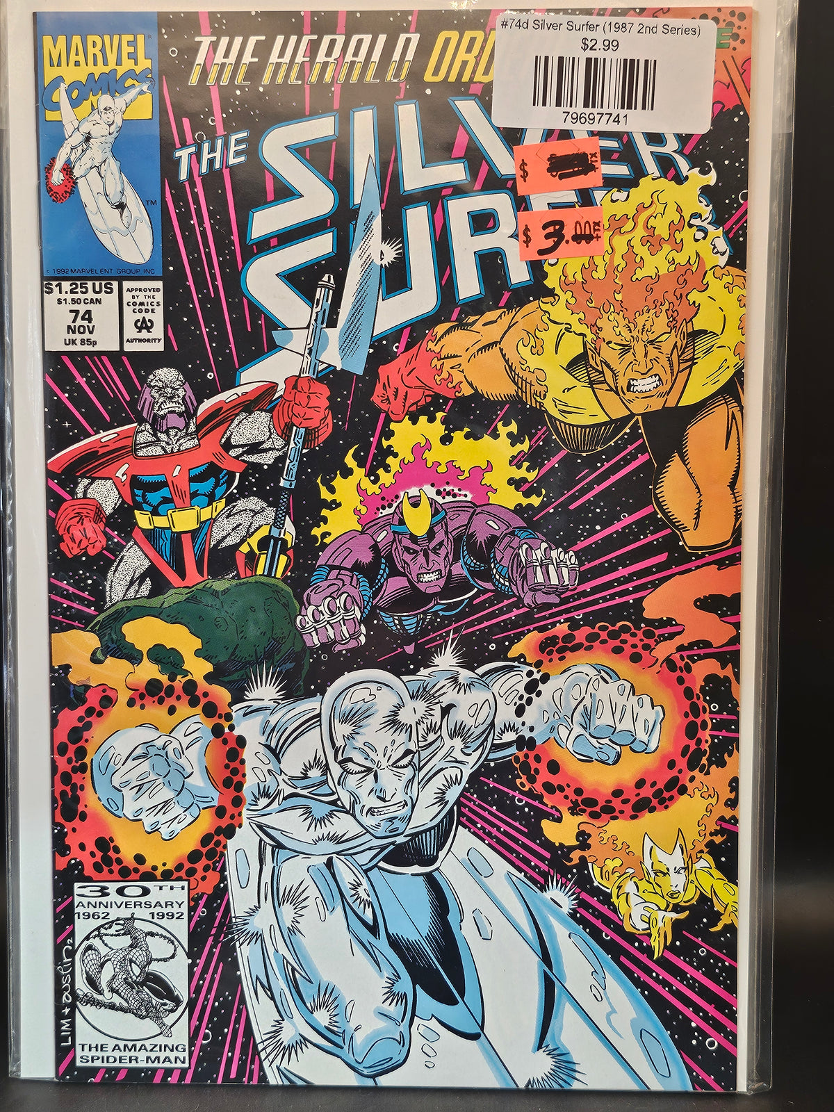 #74d Silver Surfer (1987 2nd Series)