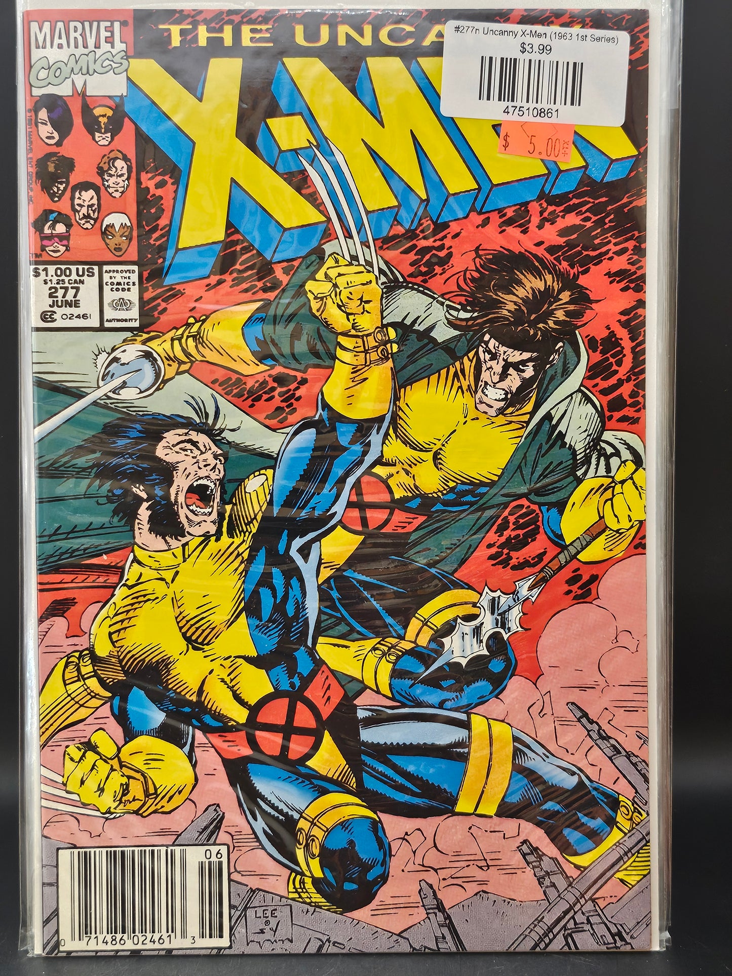 #277n Uncanny X-Men (1963 1st Series)