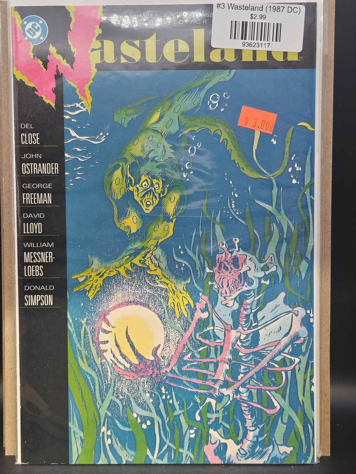 #3 Wasteland (1987 DC)