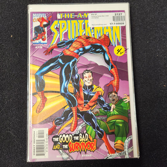 The Amazing Spider-Man #10 (1999–2013 V2)