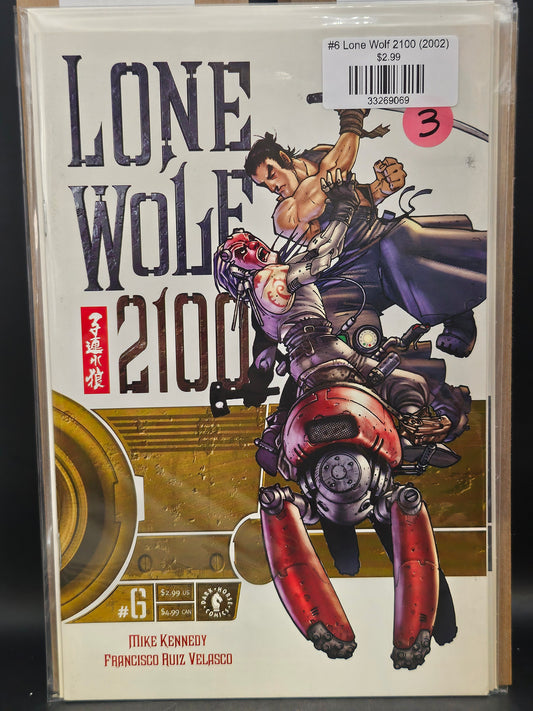 #6 Lone Wolf 2100 (2002)
