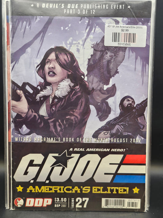 #27 GI Joe America's Elite (2005)