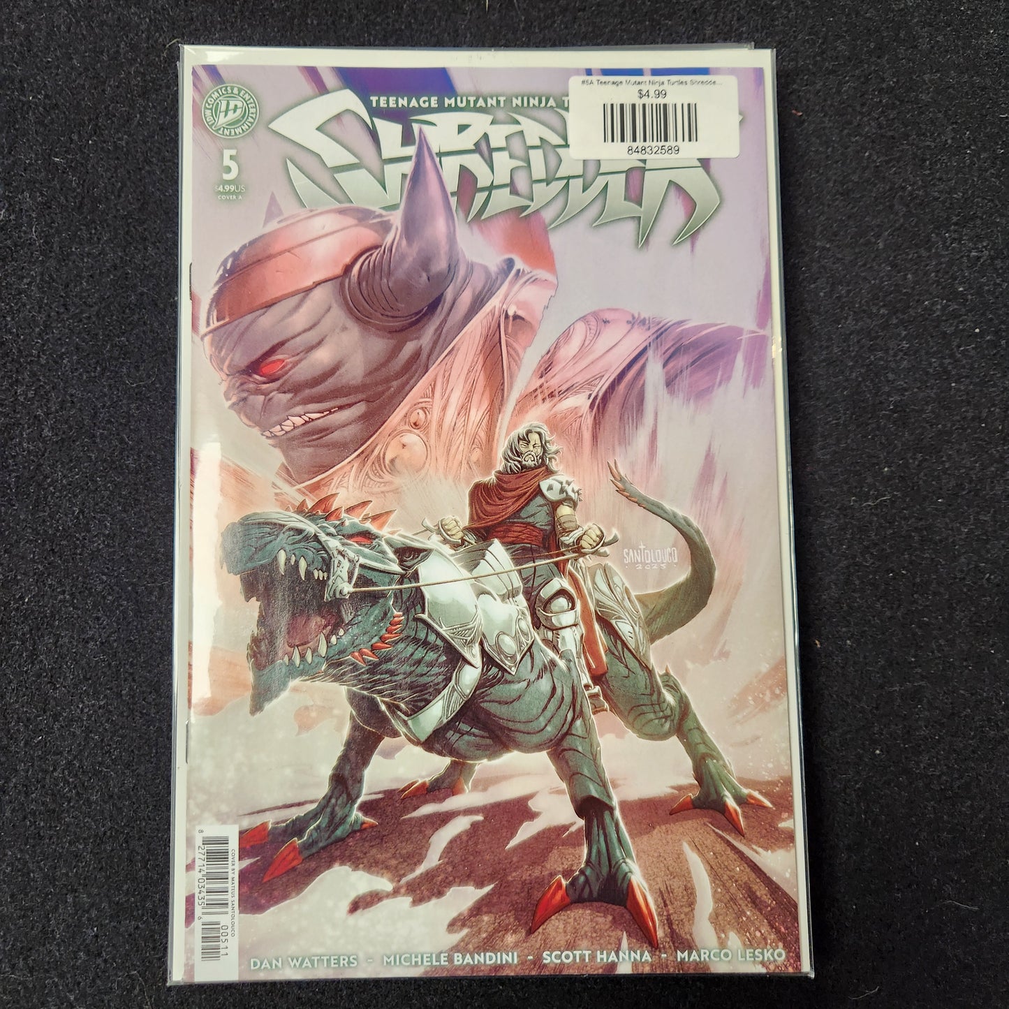 #5A Teenage Mutant Ninja Turtles Shredder (2025 IDW)