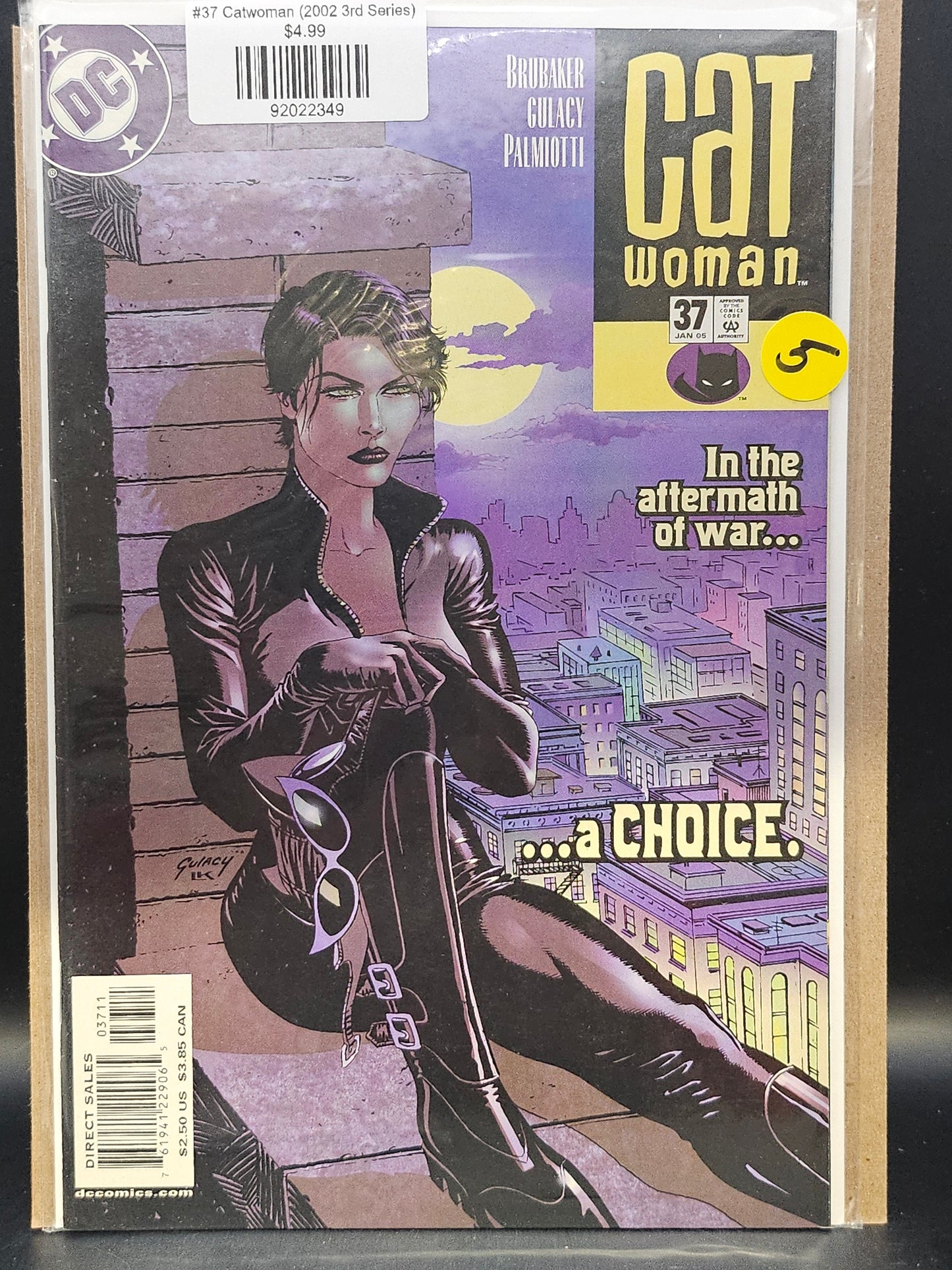 #37 Catwoman (2002 3rd Series)