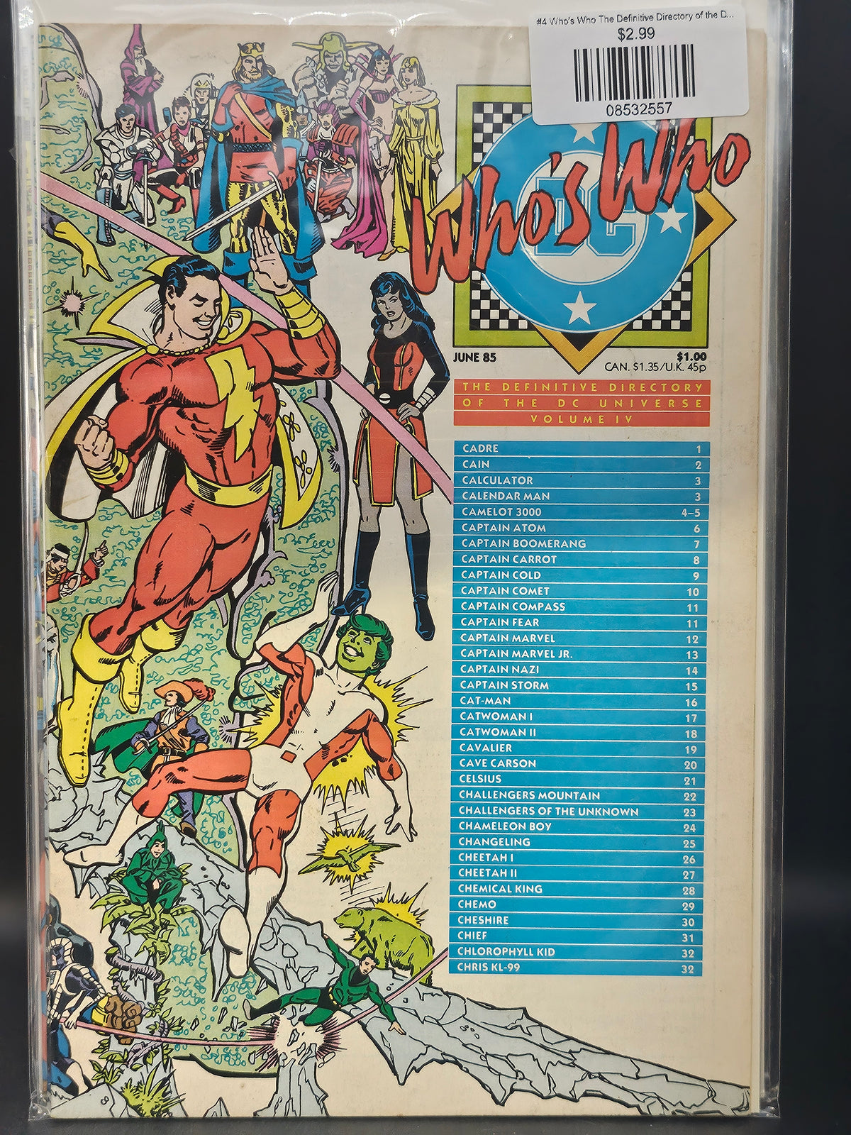 #4 Who's Who The Definitive Directory of the DC Universe (1985)