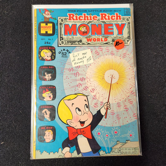 114.100 – Richie Rich Money World - #1 -1972-82