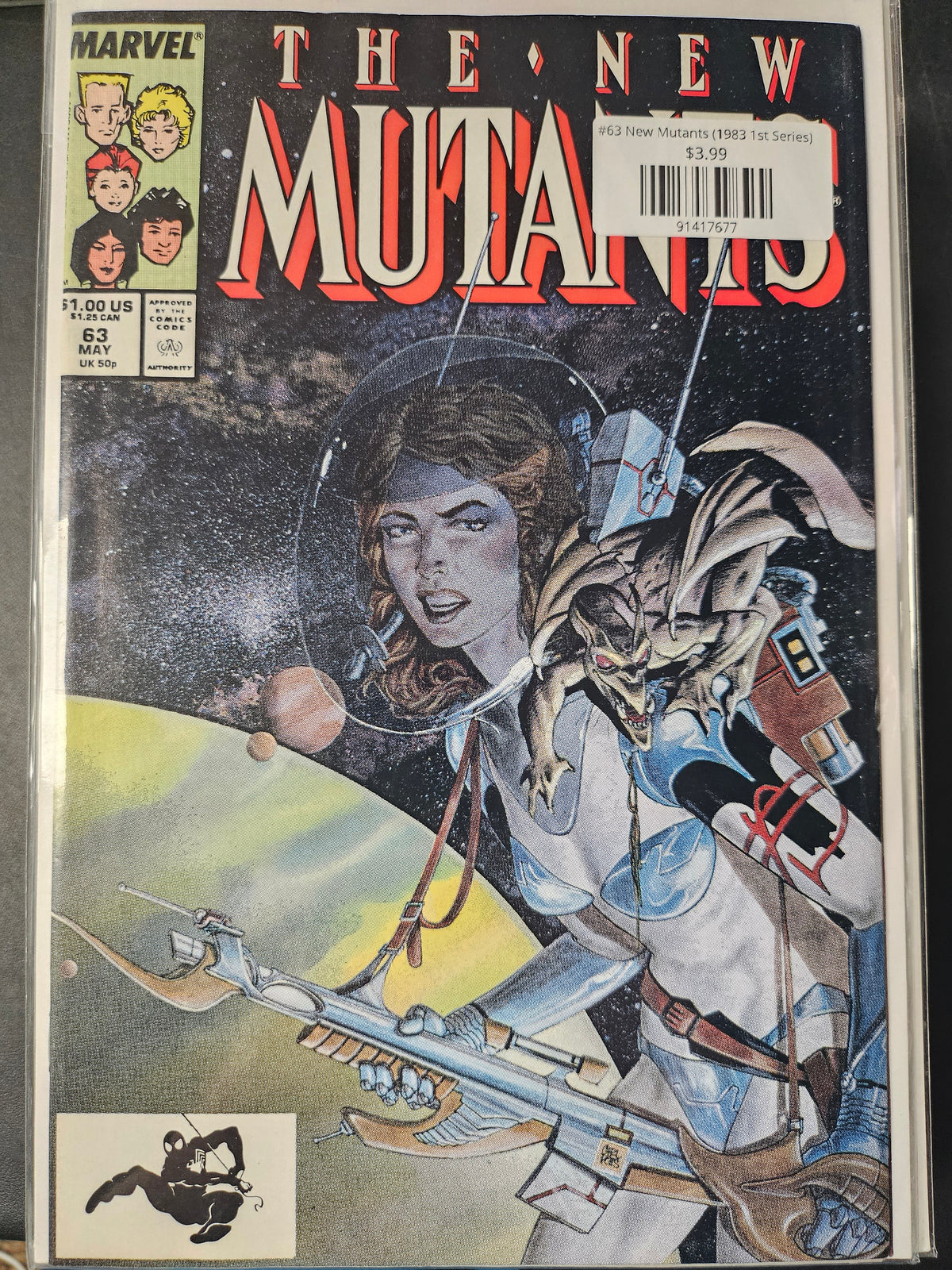 #63 New Mutants (1983 1st Series)