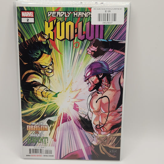 #2A Deadly Hands of K'Un-Lun (2026 Marvel)