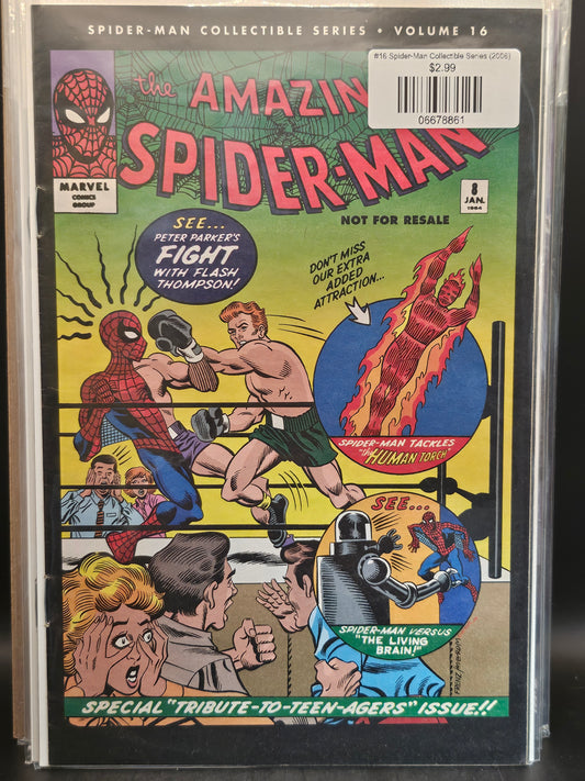 #16 Spider-Man Collectible Series (2006)