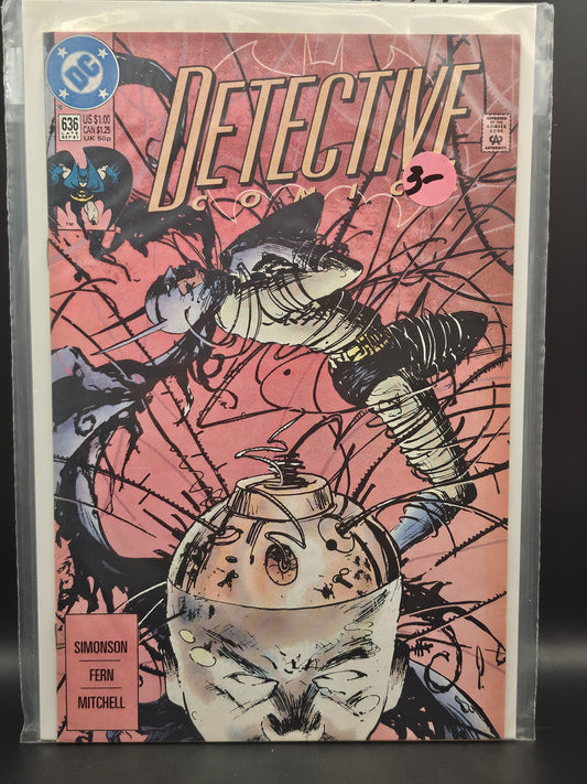 #636 - Detective Comics (1937 1st Series)