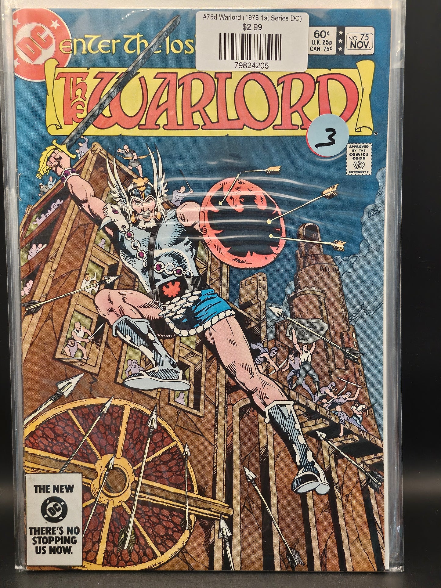 #75d Warlord (1976 1st Series DC)