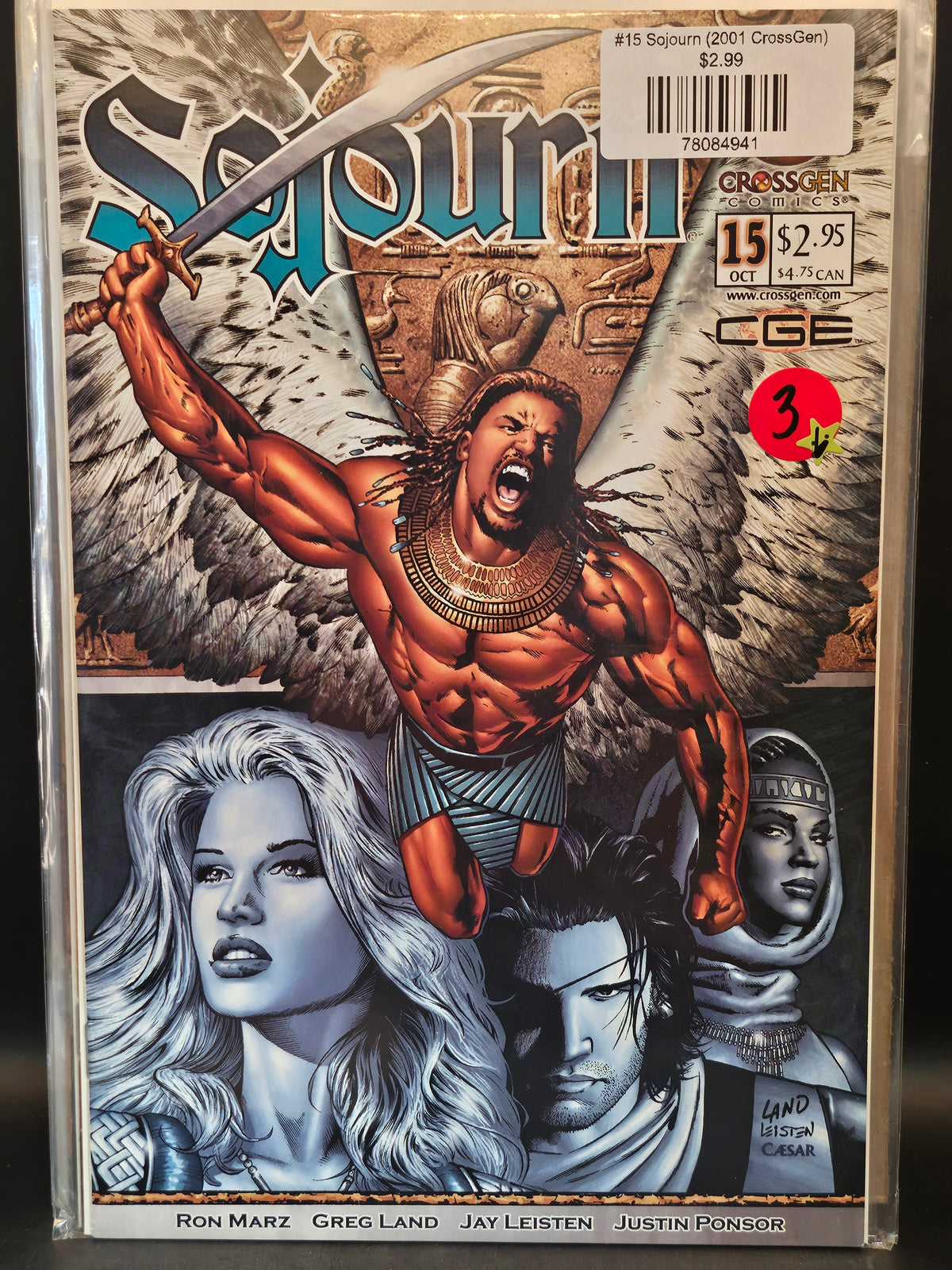 #15 Sojourn (2001 CrossGen)